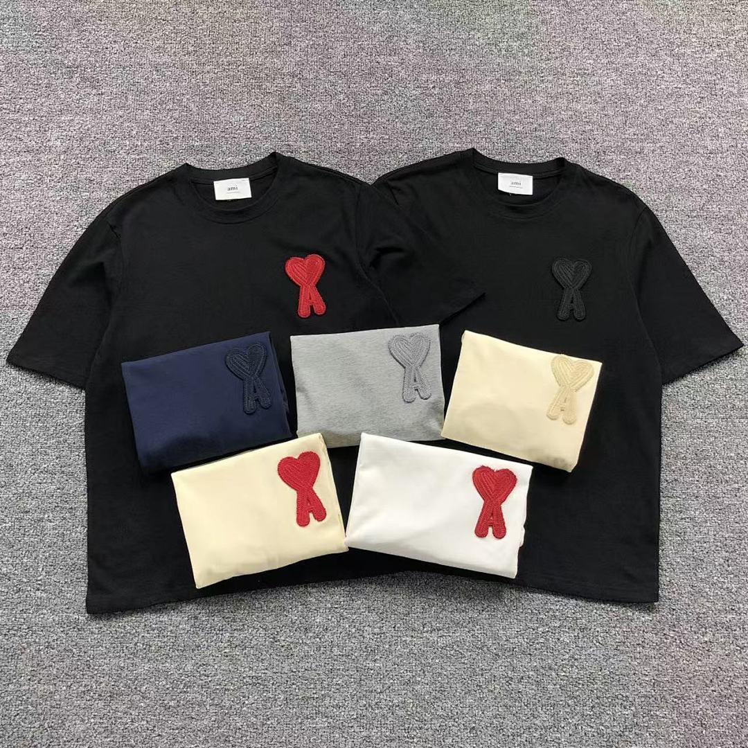 AMI 85 AMI T-SHIRT 504080388 (Im 170Cm 60Kg I Wear Size S In The Phot), photo 1