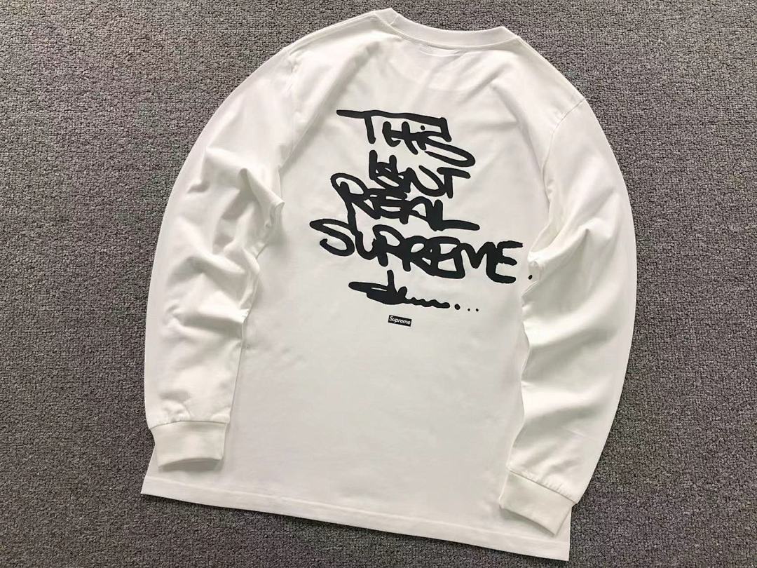 Supreme 95 S⭐⭐R⭐⭐E LONG SLEEVED 582020123 (Im 170Cm 60Kg I Wear Size M In The Phot) - Image 13