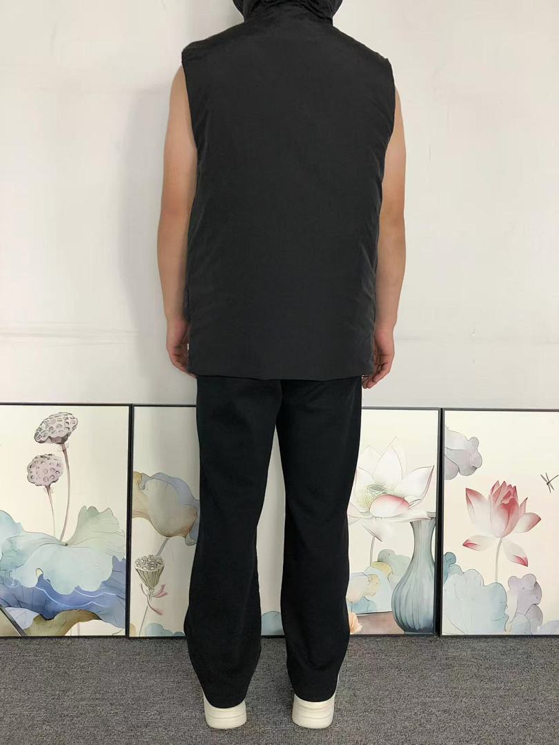 C.P. Company 308 CP VEST COTTON CIOTHES 31010044229 (Im 170Cm 60Kg I Wear Size L In The Phot) - Image 4