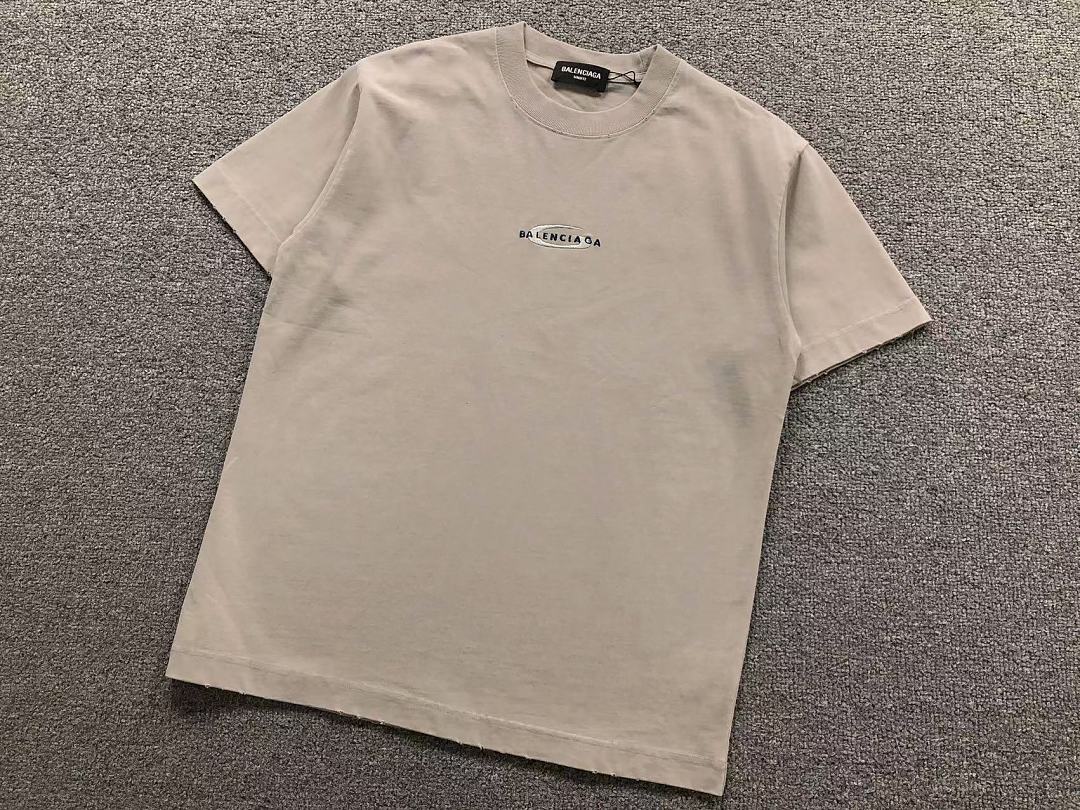 Balenciaga 125 B⭐L⭐⭐⭐IA⭐A T-SHIRT 5208240481 (Im 170Cm 60Kg I Wear Size S In The Phot) - Image 9