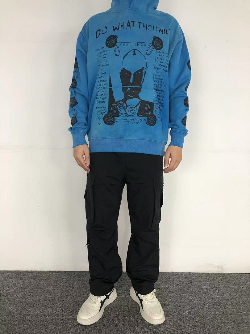 Chanel 138 ENFANTS RICHES DEPRIMES HOODIE 3105032296 (Im 170Cm 60Kg I Wear Size S In The Phot) - Image 3