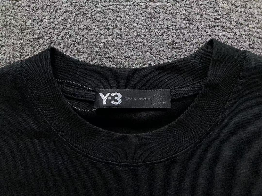 Y-3 125 Y-3 T-SHIRT 5261006147 (Im 170Cm 60Kg I Wear Size M In The Phot) - Image 23
