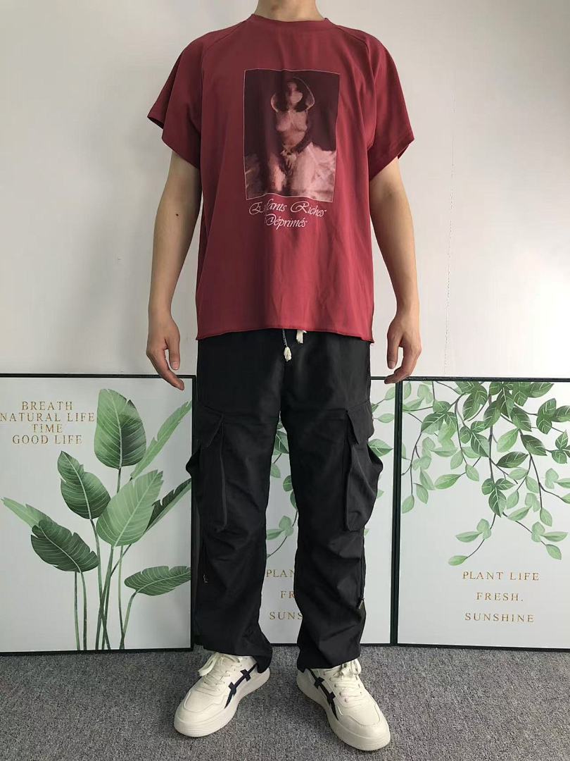 Chanel 118ENFANTS RICHES DEPRIMES T-SHIRT 31161117 (Im 170Cm 57Kg I Wear Size S In The Phot) - Image 3