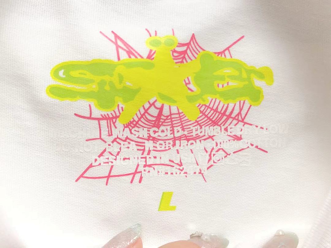 Sp5der 78 SP5DER T-SHIRT - Image 13