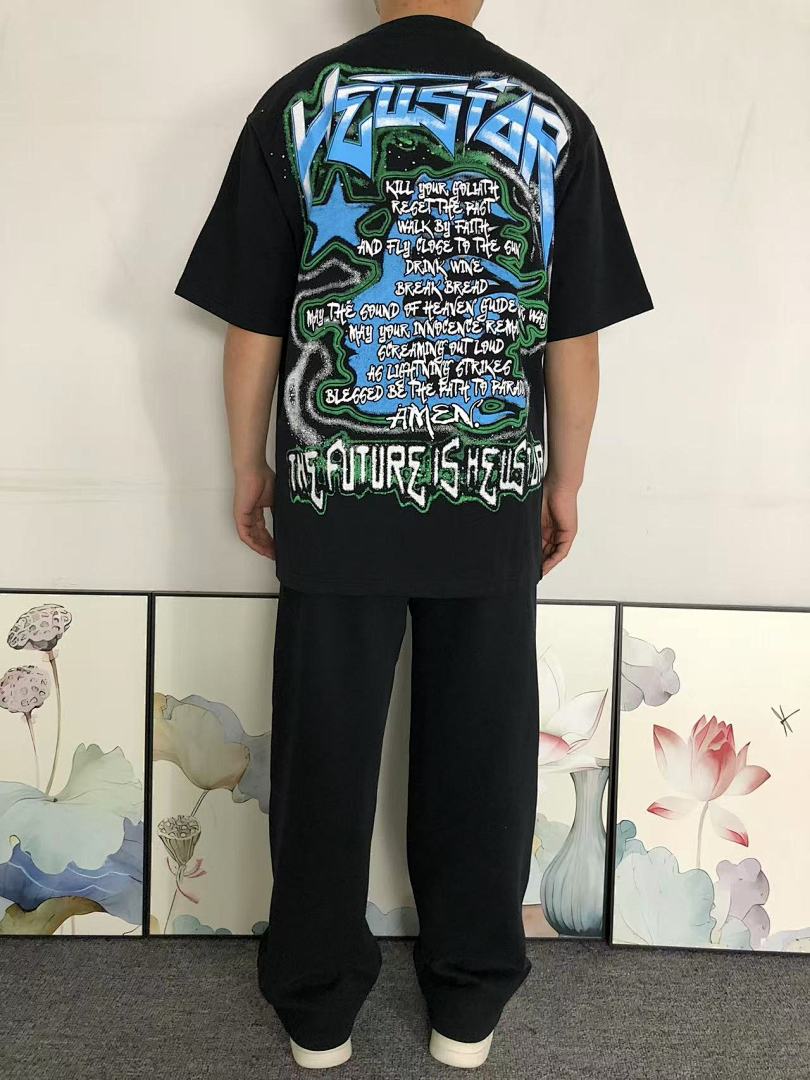 Hellstar 78 HELLSTAR T-SHIRT 12172171 (Im 170Cm 60Kg I Wear Size M In The Phot) - Image 4