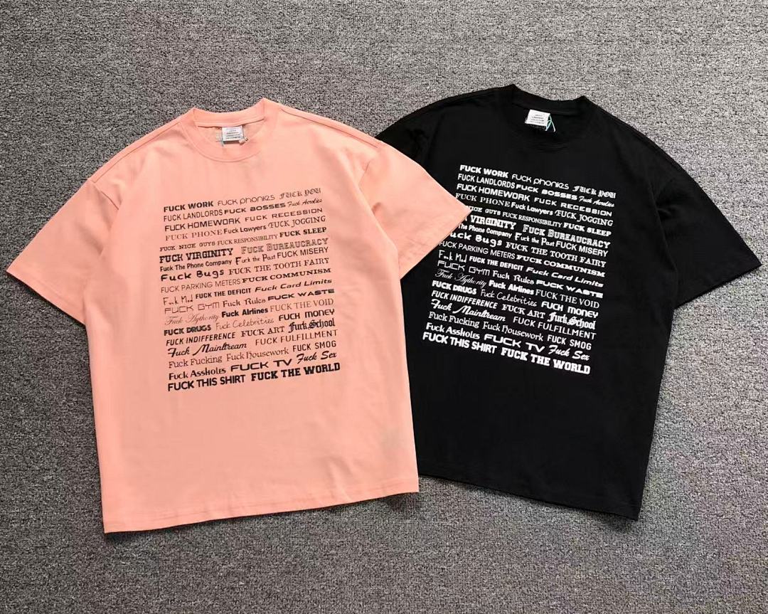 Vetements 115 VETEMENTS T-SHIRT 22031416125 (Im 170Cm 60Kg I Wear Size M In The Phot) - Image 5