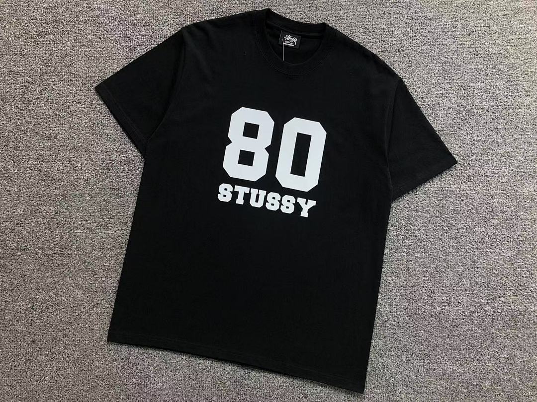 Stussy 78 STUSSY T-SHIRT 4104222802 (Im 170Cm 60Kg I Wear Size L In The Phot) - Image 26