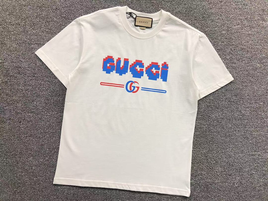 Gucci 85 G⭐C⭐I T-SHIRT 5042629101 (Im 170Cm 60Kg I Wear Size S In The Phot) - Image 7
