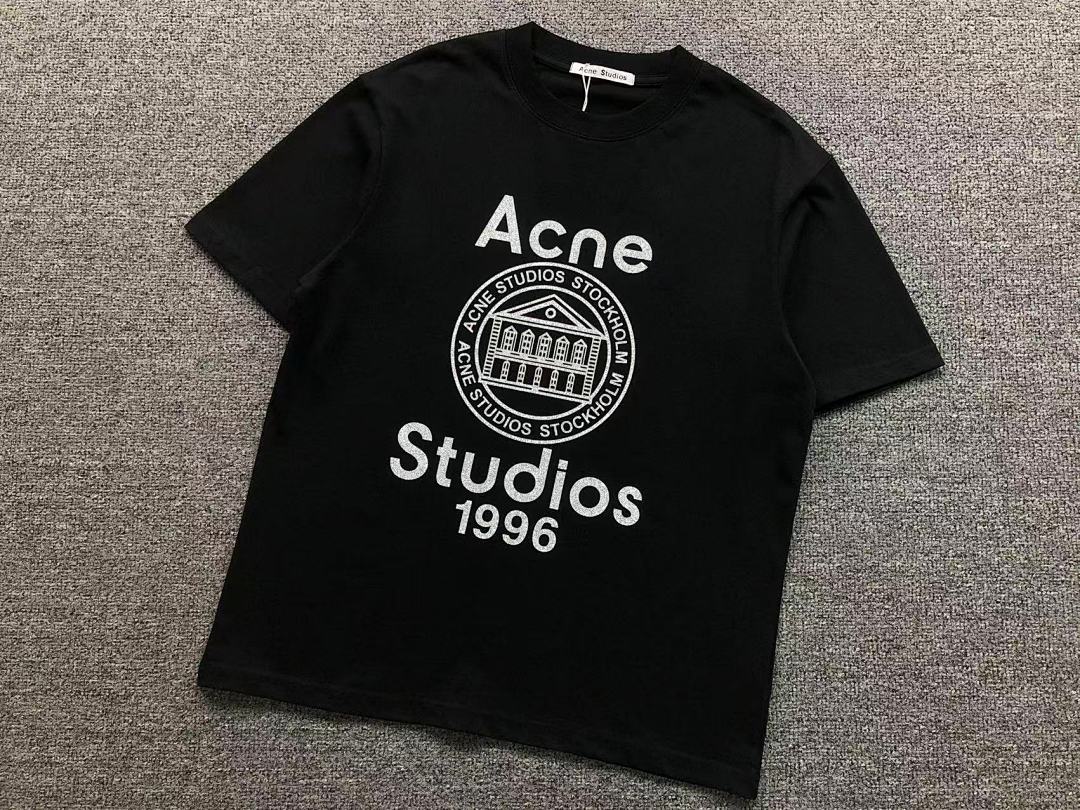 Acne Studios 158 ACNE STUDIOS T-SHIRT 22040706001 (Im 170Cm 60Kg I Wear Size M In The Phot) - Image 11