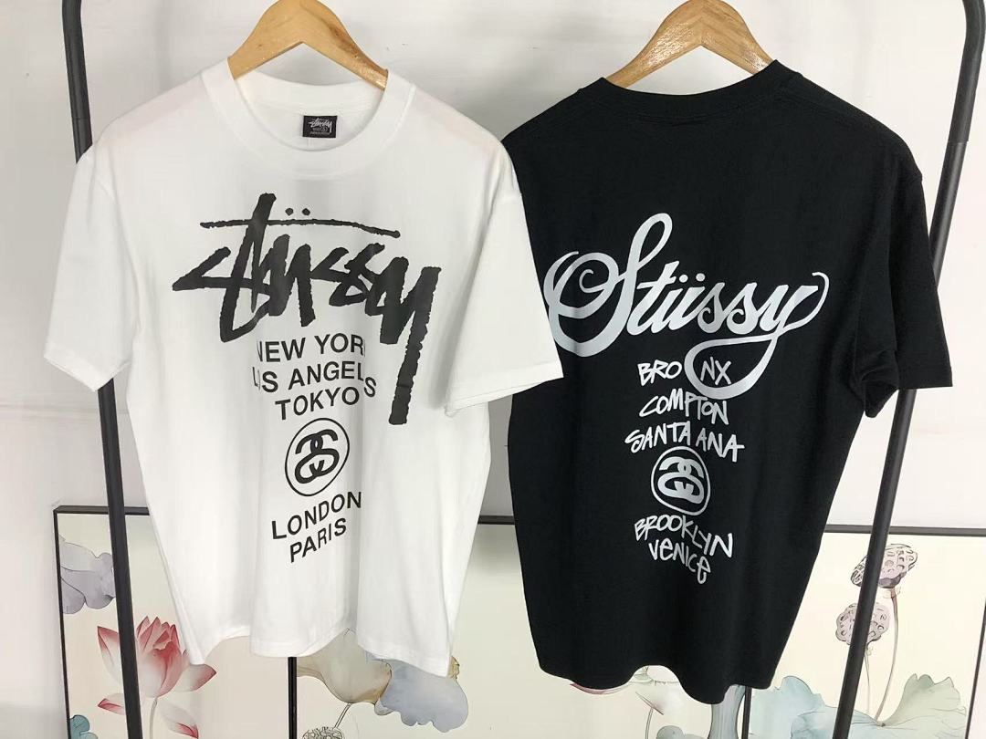 Stussy 78 STUSSY T-SHIRT 571207123 (Im 170Cm 60Kg I Wear Size S In The Phot) - Image 29