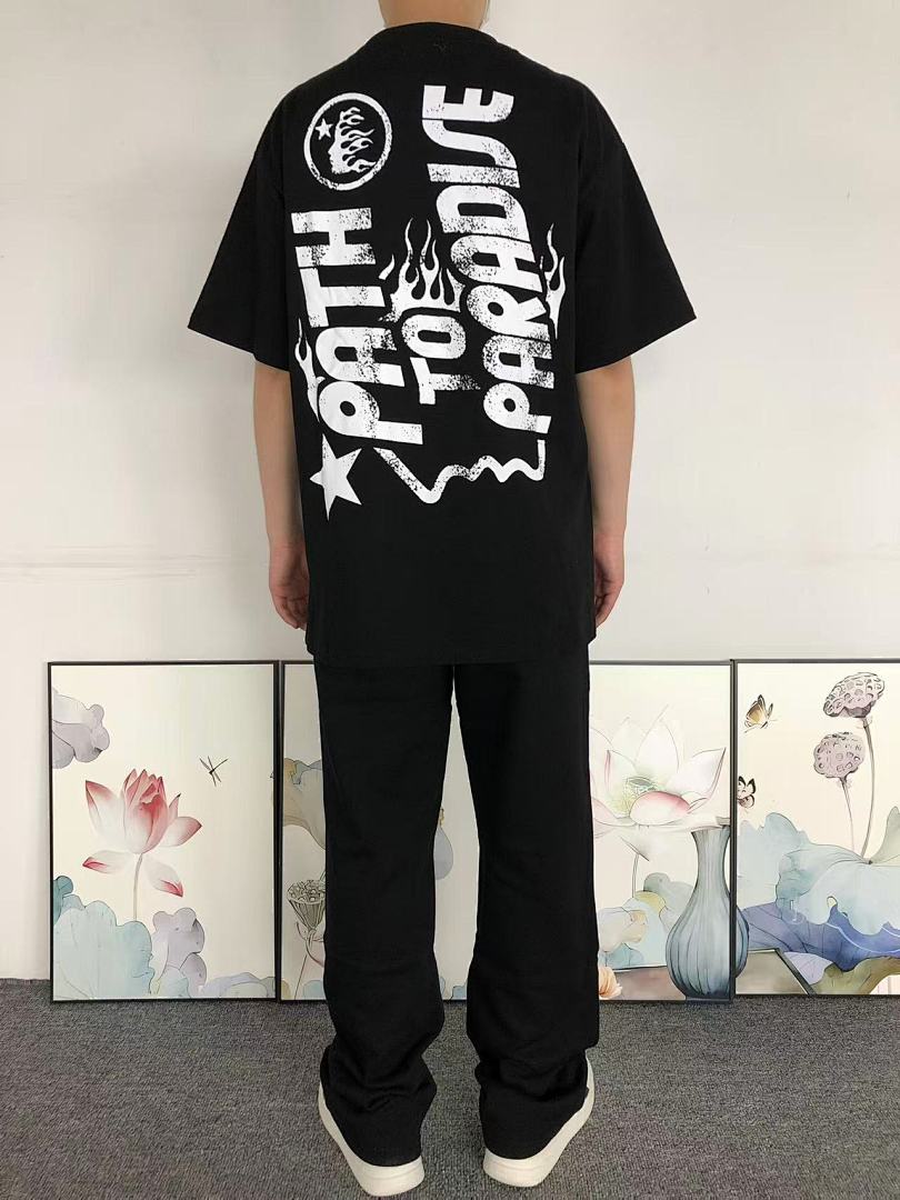 Hellstar 85 HELLSTAR T-SHIRT 3105193296 (Im 170Cm 60Kg I Wear Size M In The Phot) - Image 4
