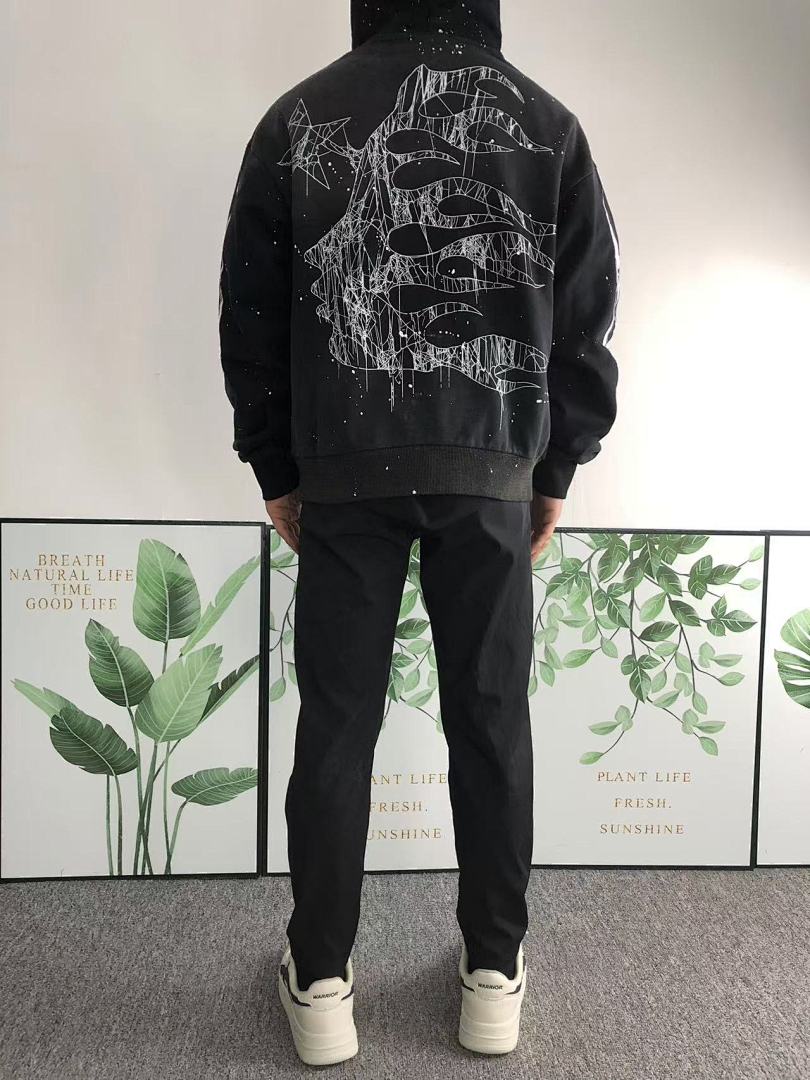 Hellstar 258 HELLSTAR HOODIE 412183972 (Im 170Cm 55Kg I Wear Size M In The Phot) - Image 4