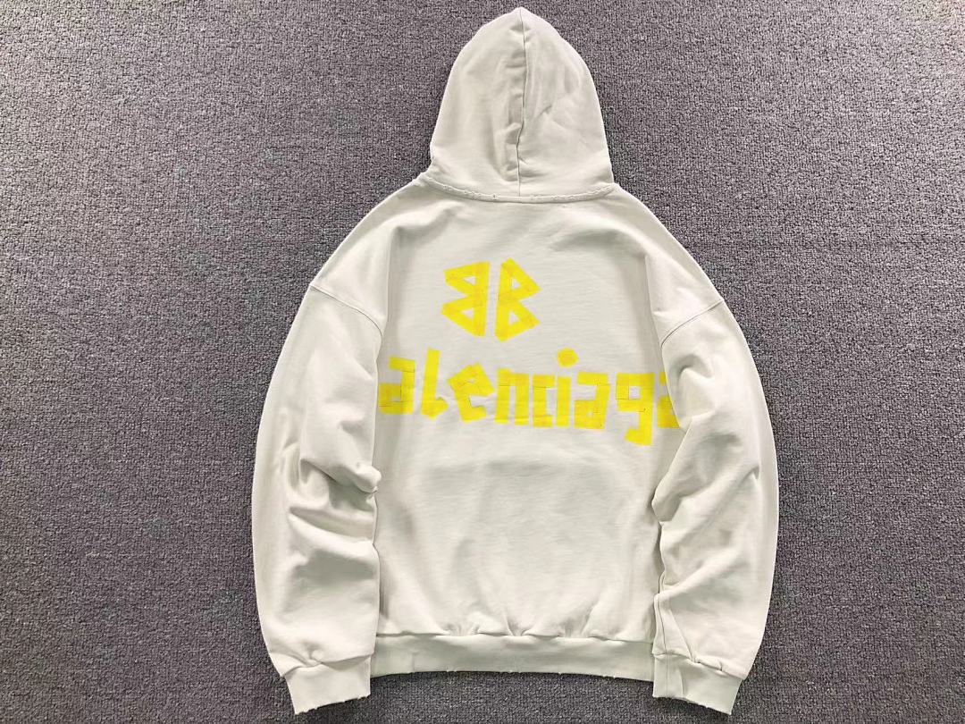 Balenciaga 235 B⭐L⭐⭐⭐IA⭐A HOODIE 4122702163 (Im 170Cm 60Kg I Wear Size XS In The Phot) - Image 5