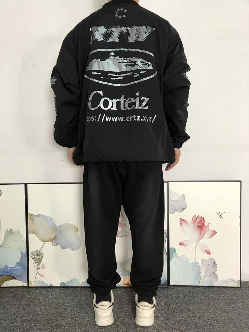 Corteiz 235 CORTEIZ LONG SLEEVED 511050178 (Im 170Cm 60Kg I Wear Size L In The Phot) - Image 4