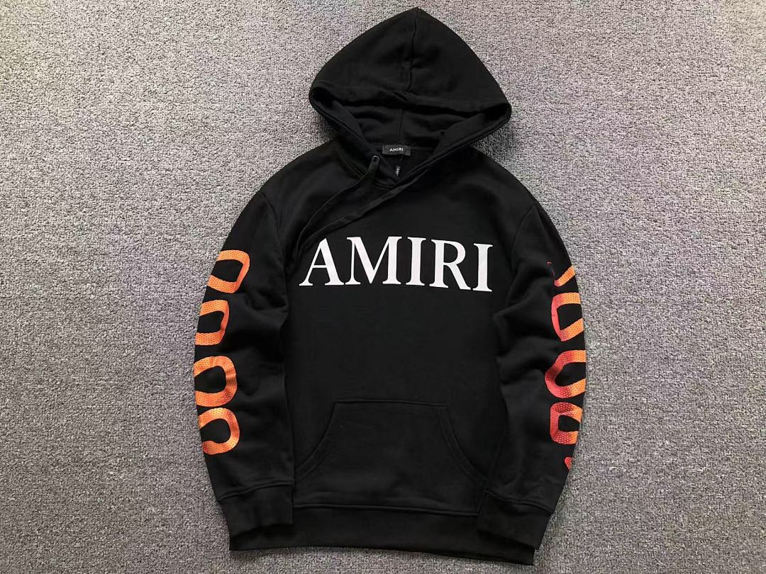 AMIRI 108 AMIRI HOODIE 1108270832 (Im 170Cm 60Kg I Wear Size L In The Phot) - Image 7