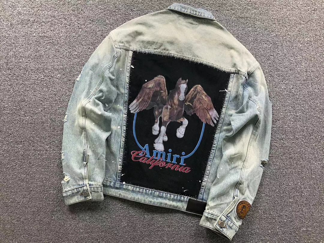 AMIRI 298 AMIRI JACKET 3109192017 (Im 170Cm 60Kg I Wear Size S In The Phot) - Image 6