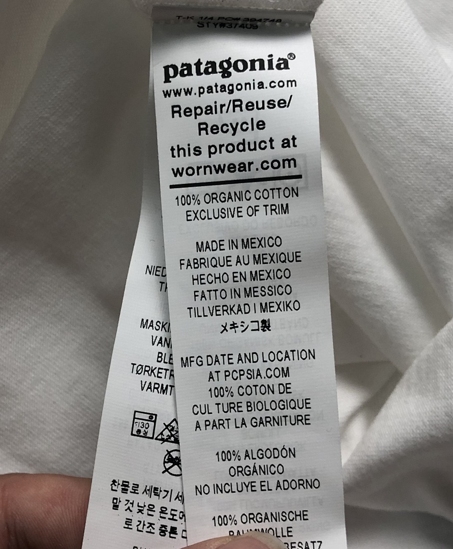 On Running 106 PATAGONIA T-SHIRT - Image 19