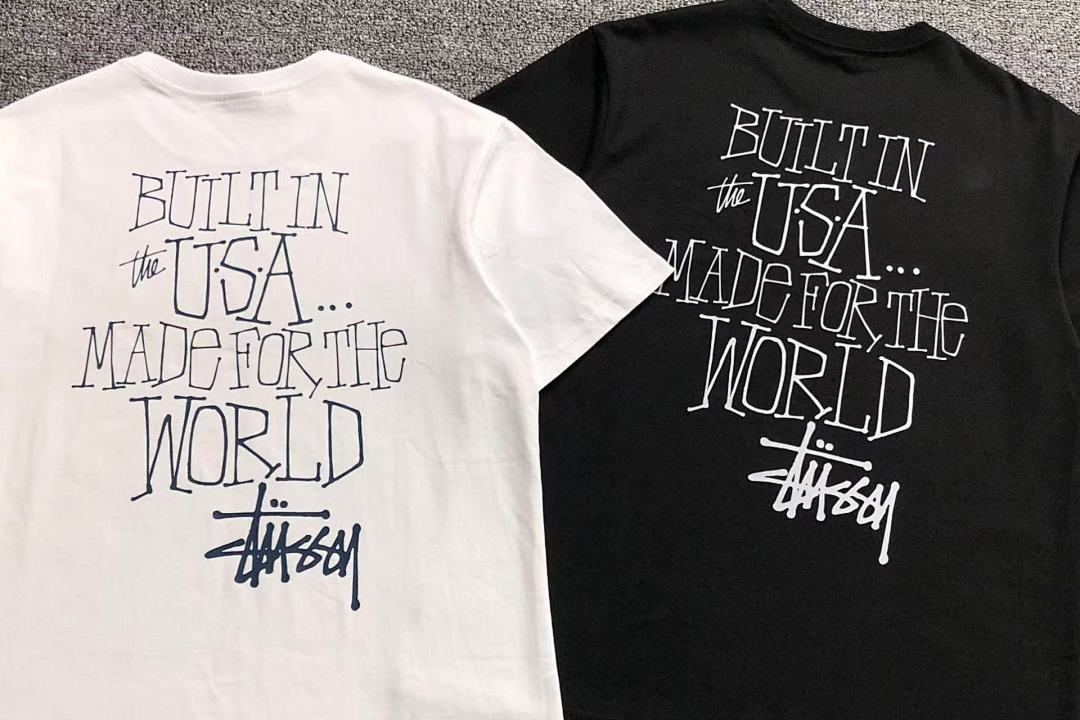 Stussy 78 STUSSY T-SHIRT 503101582 (Im 170Cm 60Kg I Wear Size M In The Phot) - Image 6