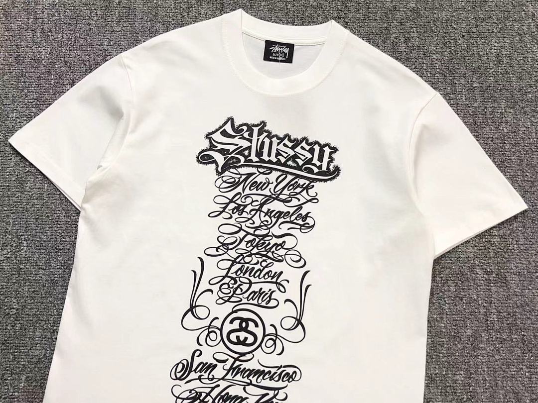 Stussy 78 STUSSY T-SHIRT - Image 17