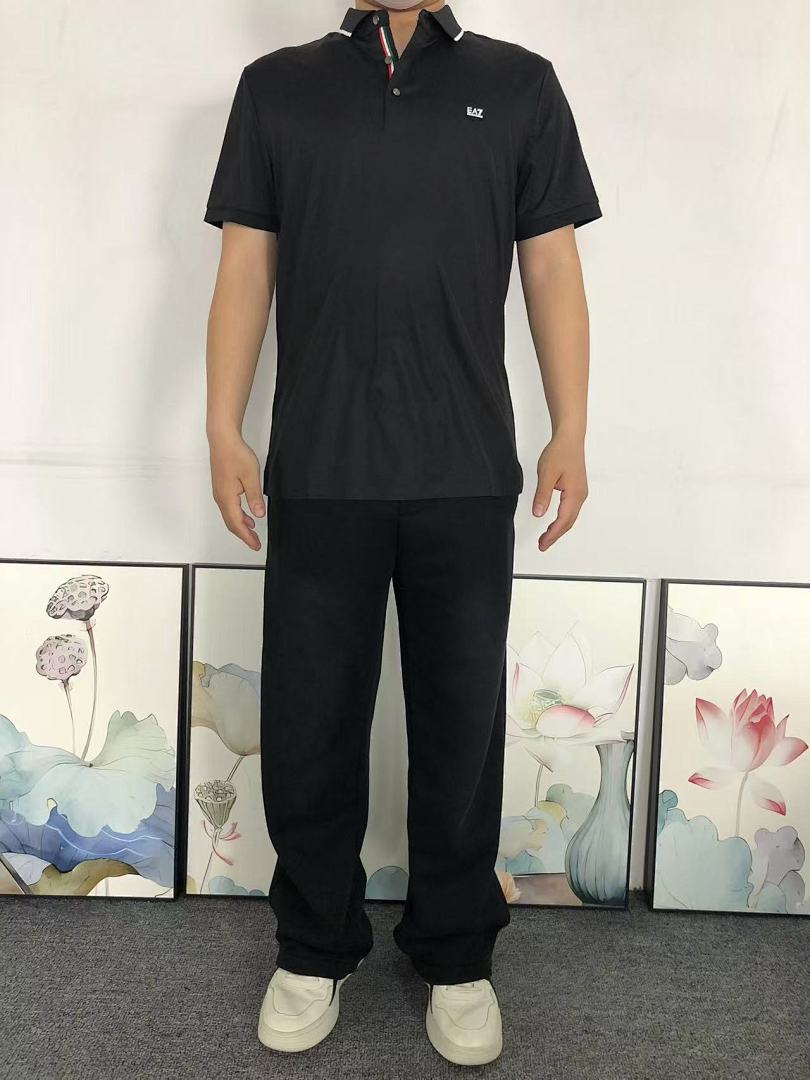 Unbranded 128 E⭐P⭐R⭐⭐ A⭐M⭐N⭐ POLO 5212319147 (Im 170Cm 60Kg I Wear Size L In The Phot) - Image 3