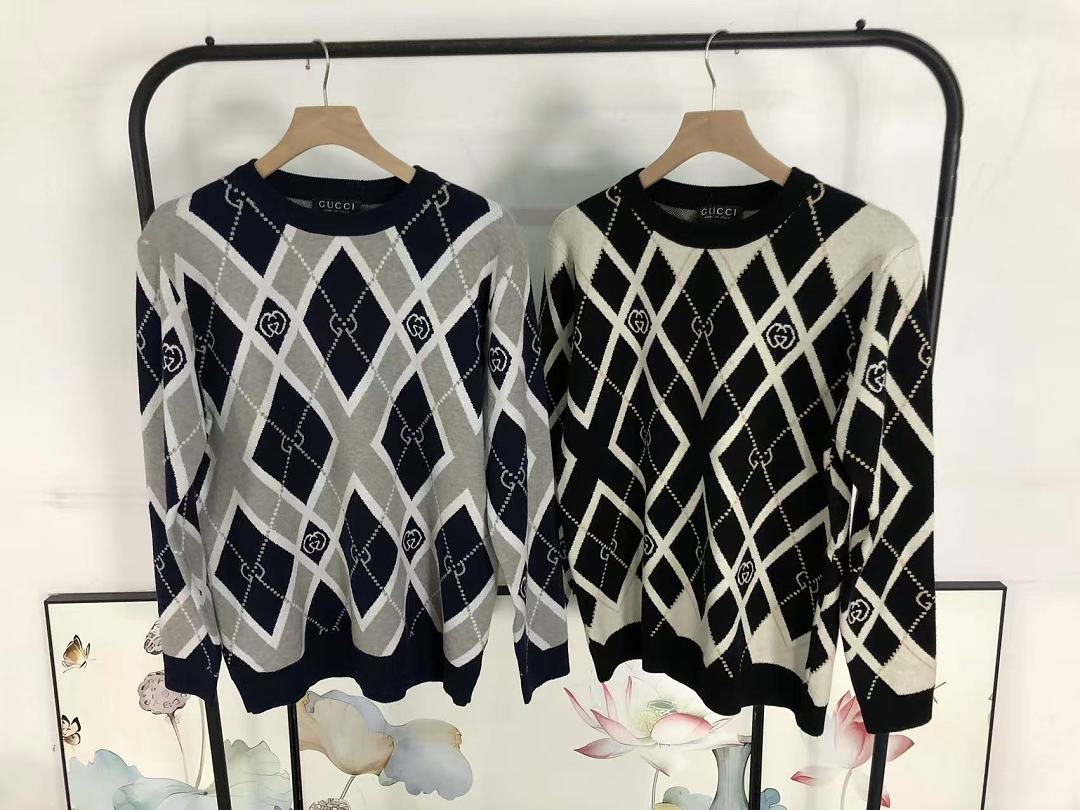 Gucci 208 G⭐C⭐I SWEATER 3208163021 (Im 170Cm 60Kg I Wear Size L In The Phot) - Image 17