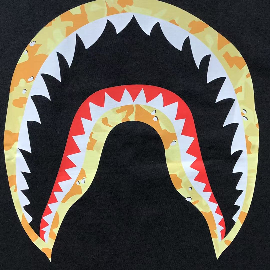 Bape 85 STUSSY BAPE T-SHIRT 3104151831 (Im 170Cm 60Kg I Wear Size L In The Phot) - Image 14
