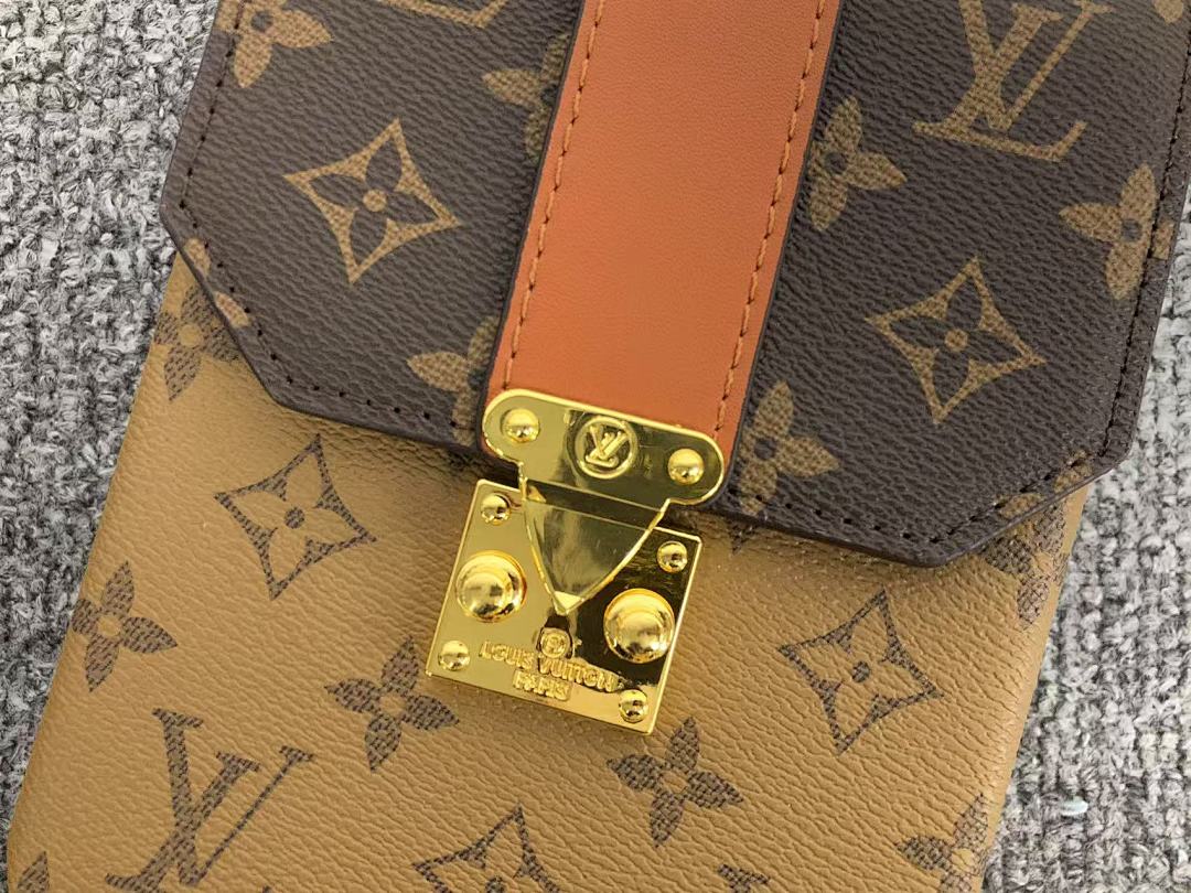 Louis Vuitton 135 L⭐ BAG 4105052513 (Long 13CM* Wide 7CM*16CM) - Image 6