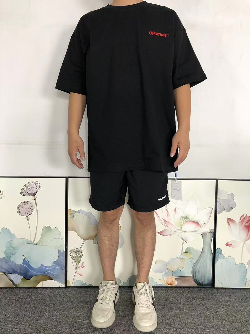 Off-White 129 OFF-WHITE T-SHIRT 5208010419 (Im 170Cm 60Kg I Wear Size L In The Phot) - Image 3
