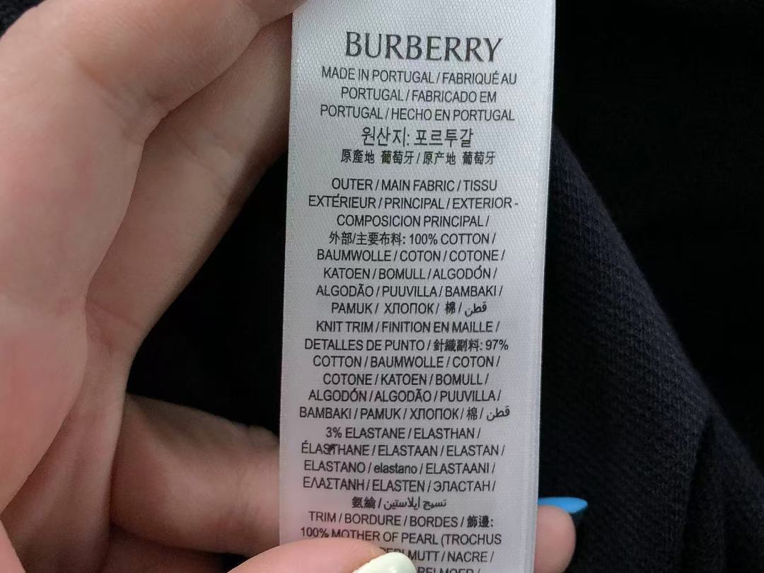 Burberry 135 B⭐R⭐E⭐RY POLO 5251802106 (Im 170Cm 60Kg I Wear Size L In The Phot) - Image 23