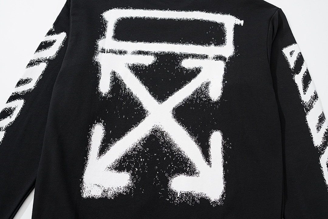 Off-White 98 OFF-WHITE (WHITE HOODIE) - Image 8