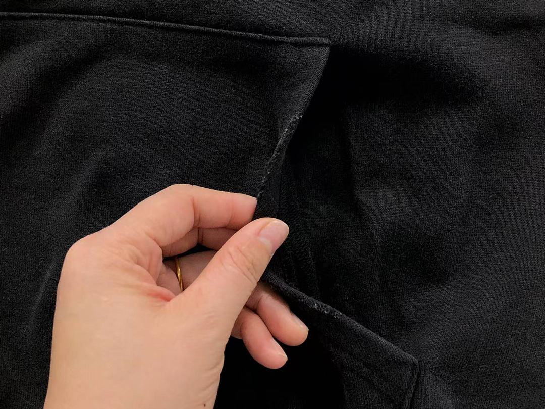 Balenciaga 225 B⭐L⭐⭐⭐IA⭐A HOODIE 5102309136 (Im 170Cm 60Kg I Wear Size M In The Phot) - Image 12