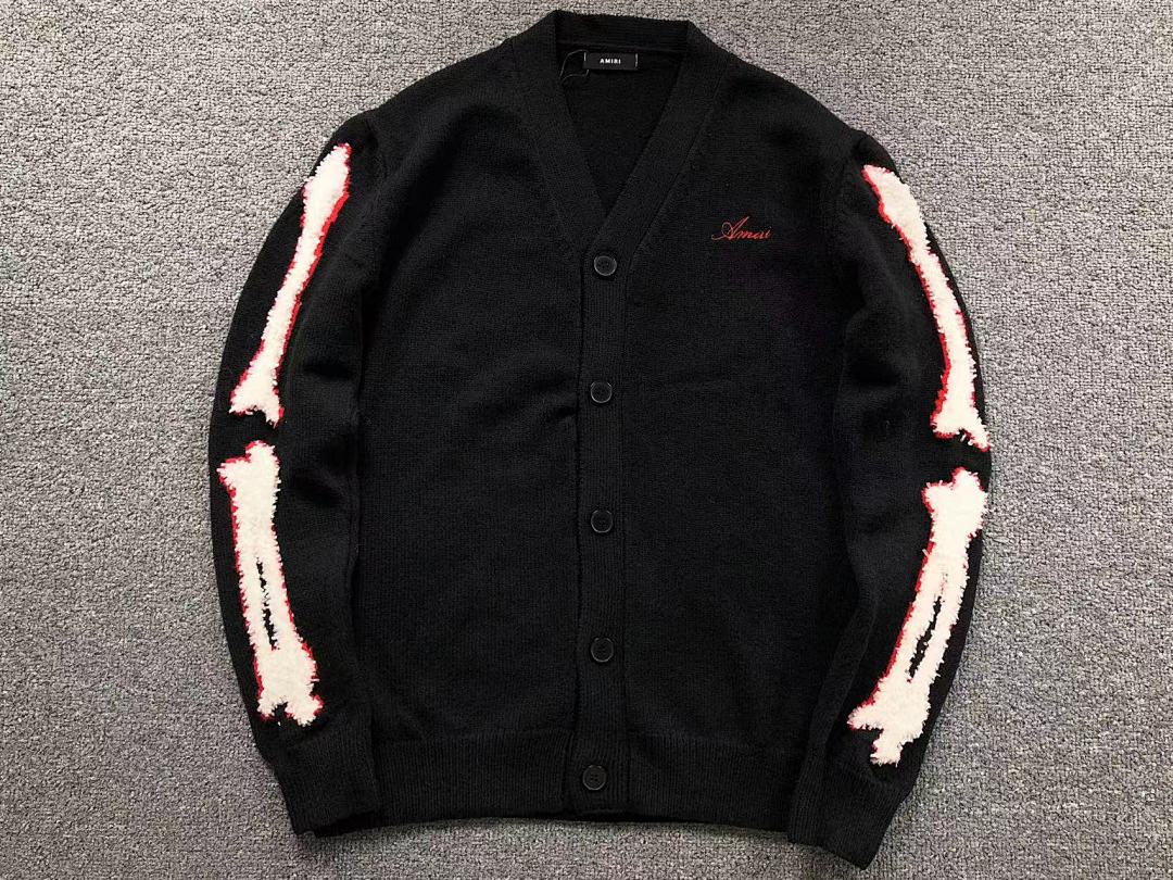AMIRI 168 AMIRI SWEATER 11080622140 (Im 170Cm 60Kg I Wear Size M In The Phot) - Image 11