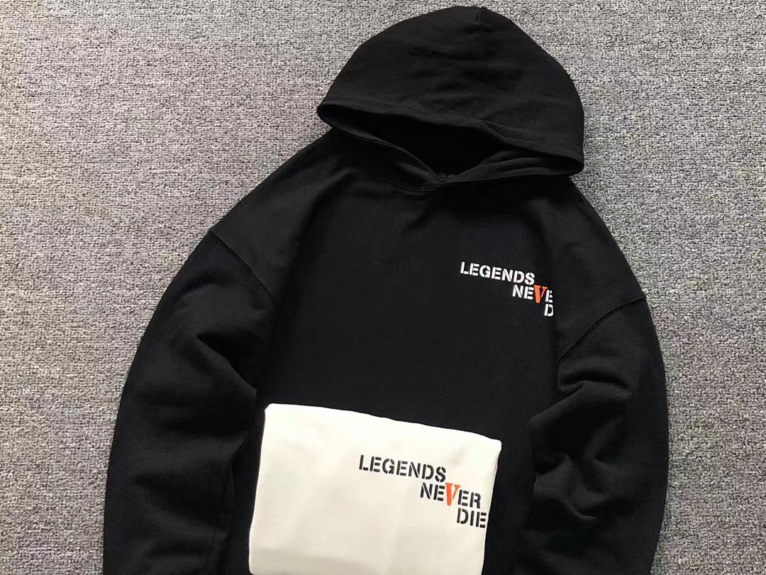 On Running 118 VLONE HOODIE 510119391 (Im 170Cm 60Kg I Wear Size S In The Phot) - Image 17
