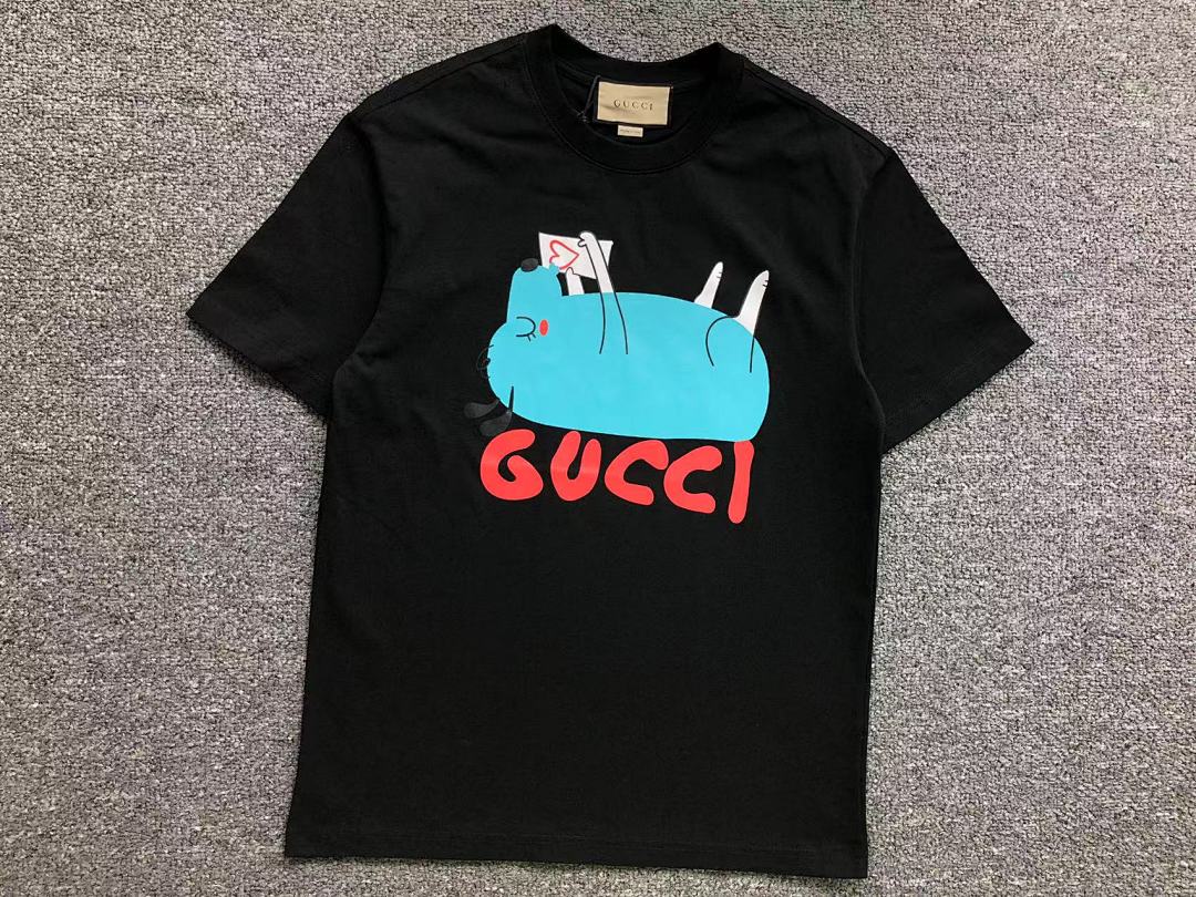 Gucci 78 G⭐C⭐I T-SHIRT 5051624101 (Im 170Cm 60Kg I Wear Size S In The Phot) - Image 10