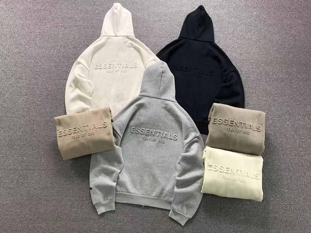 Fear of God 185 FOG HOODIE 3111100517 (Im 170Cm 55Kg I Wear Size S In The Phot) - Image 6