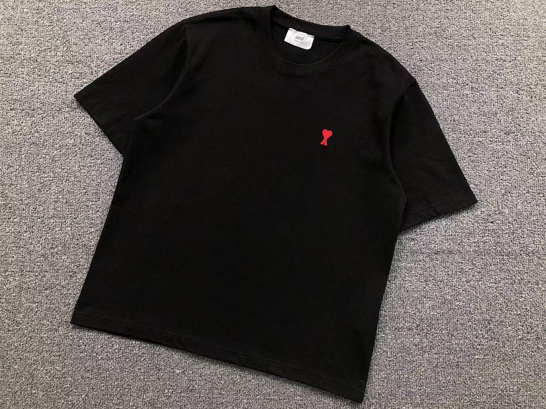 AMI 88 AMI T-SHIRT 3106210321 (Im 170Cm 60Kg I Wear Size M In The Phot) - Image 35