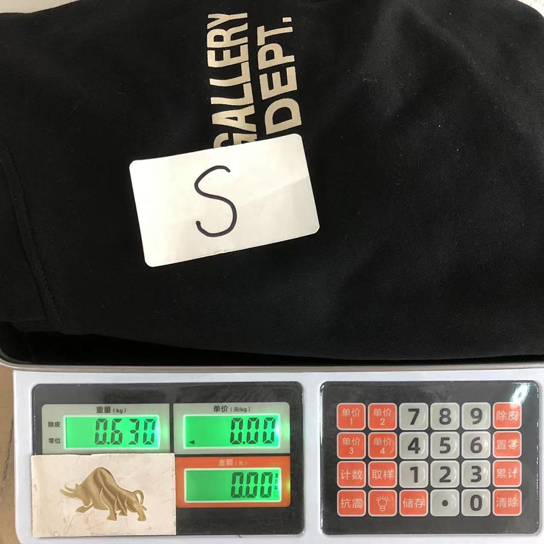 Gallery Dept 158 GALLERY DEPT HOODIE 3109042217 (Im 170Cm 60Kg I Wear Size S In The Phot) - Image 43