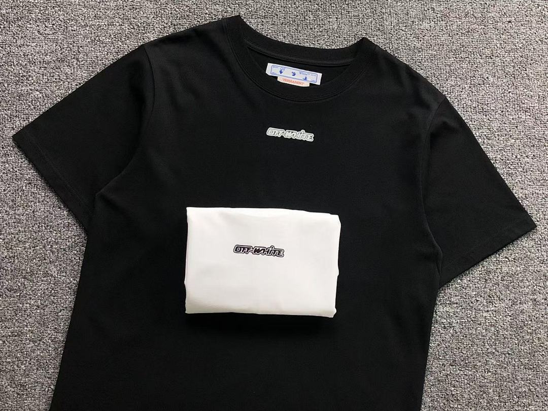 Off-White 98 OFF-WHITE T-SHIRT 503121019 (Im 170Cm 60Kg I Wear Size M In The Phot) - Image 17