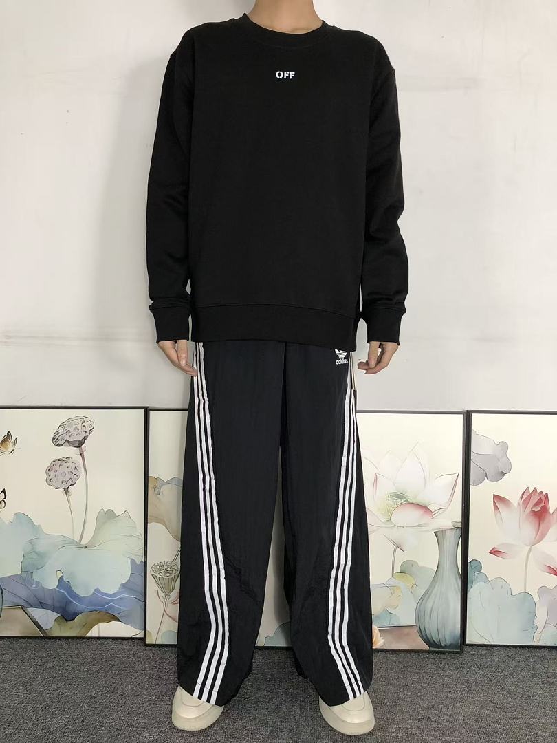 Off-White 135 OFF-WHITE HOODIE 3209051319 (Im 170Cm 60Kg I Wear Size M In The Phot) - Image 3