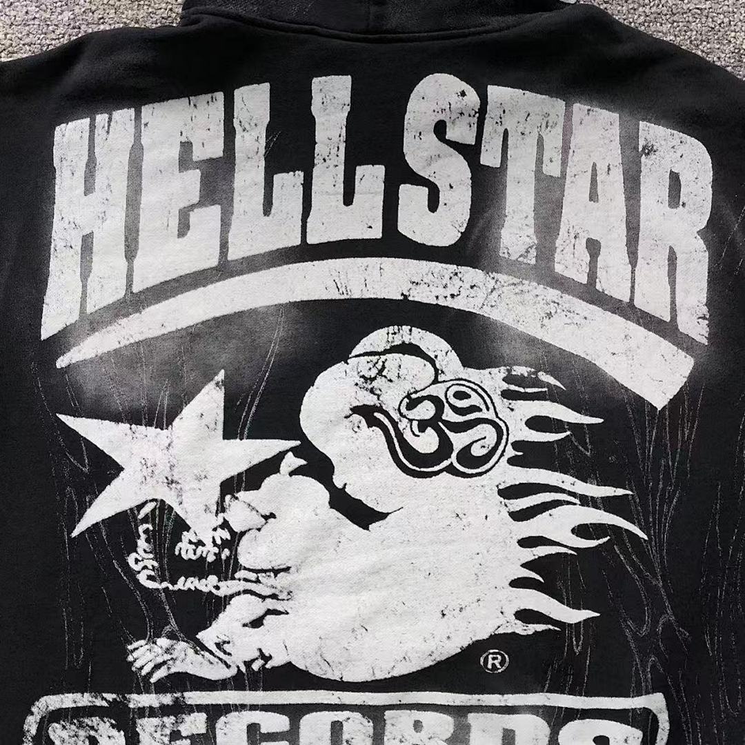 Hellstar 178 HELLSTAR HOODIE 3112061817 (Im 170Cm 60Kg I Wear Size S In The Phot) - Image 9