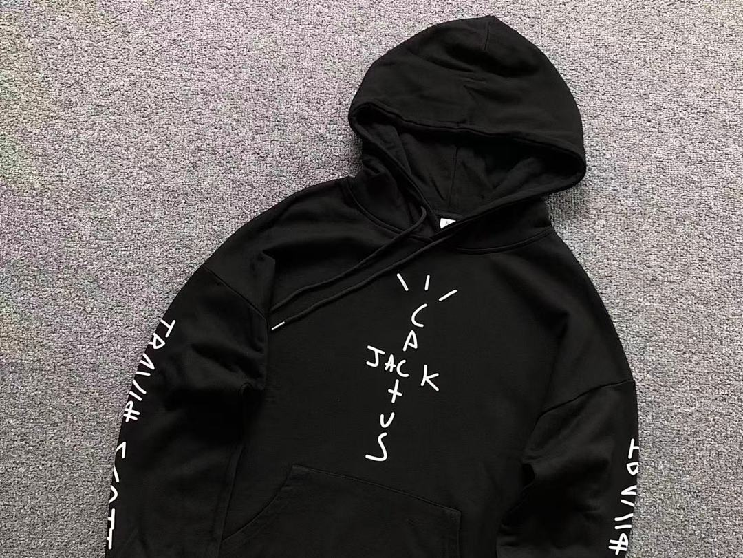 Travis Scott 128 TRAVIS SCOTT HOODIE 5121206158 (Im 170Cm 60Kg I Wear Size S In The Phot) - Image 10