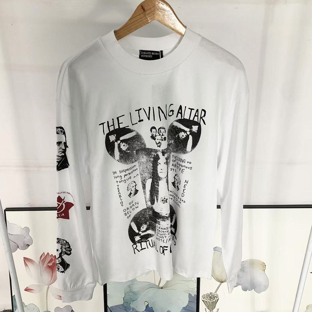 Chanel 88 ENFANTS RICHES DEPRIMES LONG SLEEVED 580719117 (Im 170Cm 60Kg I Wear Size S In The Phot) - Image 20