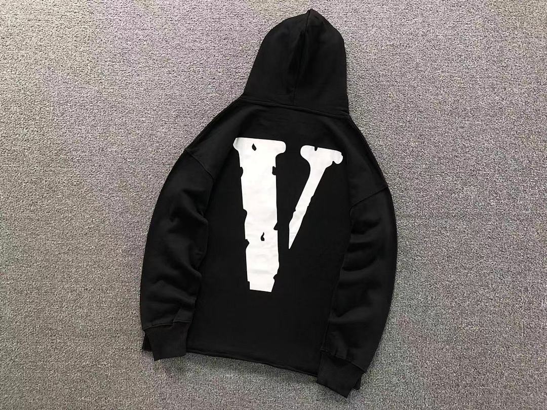 On Running 118 VLONE HOODIE 510115491 (Im 170Cm 60Kg I Wear Size S In The Phot) - Image 11