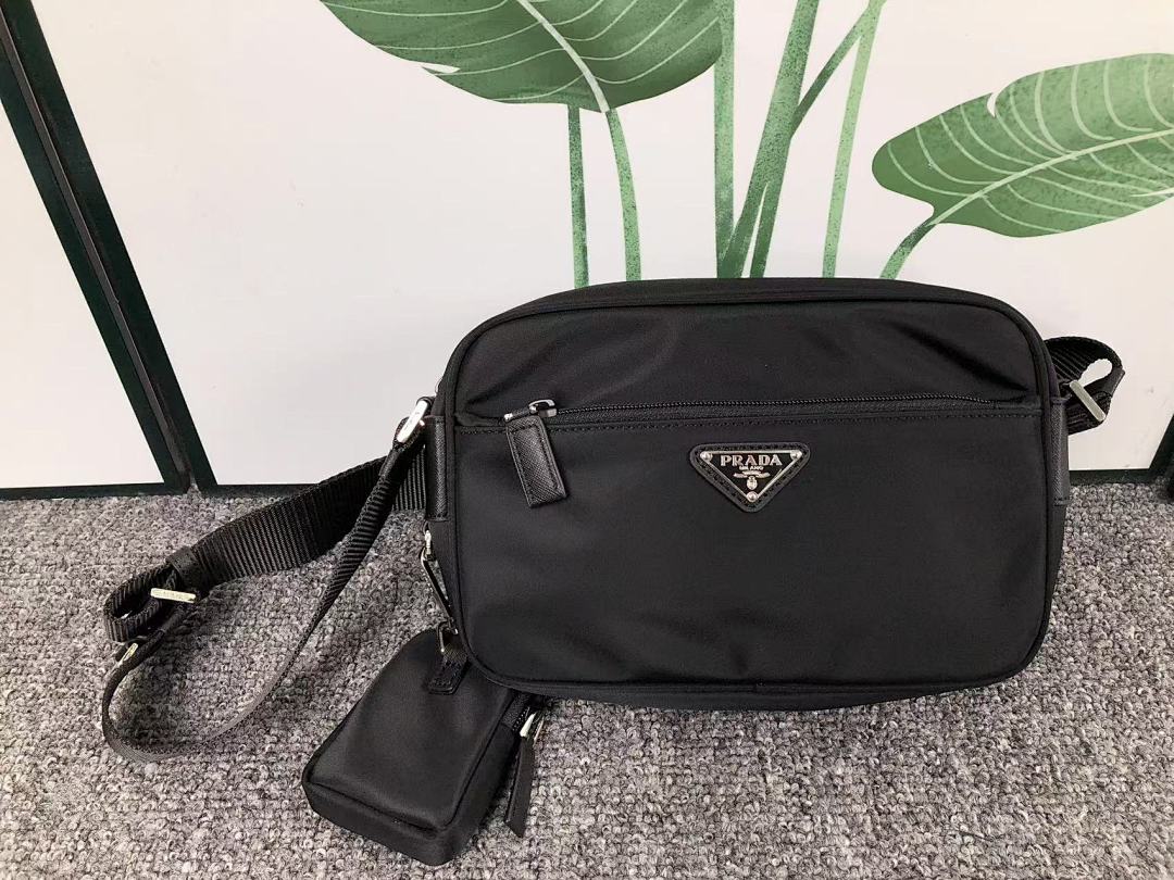 Prada 288 P⭐A⭐A BAG 411110775 (Long 25CM* Wide 6CM* High 15CM) - Image 2