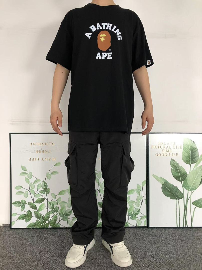 Bape 85 BAPE T-SHIRT 1103010931 (Im 170Cm 55Kg I Wear Size L In The Phot) - Image 3