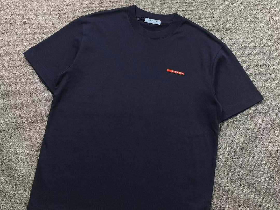 Prada 118 P⭐A⭐A T-SHIRT 3205140721 (Im 170Cm 60Kg I Wear Size L In The Phot) - Image 8