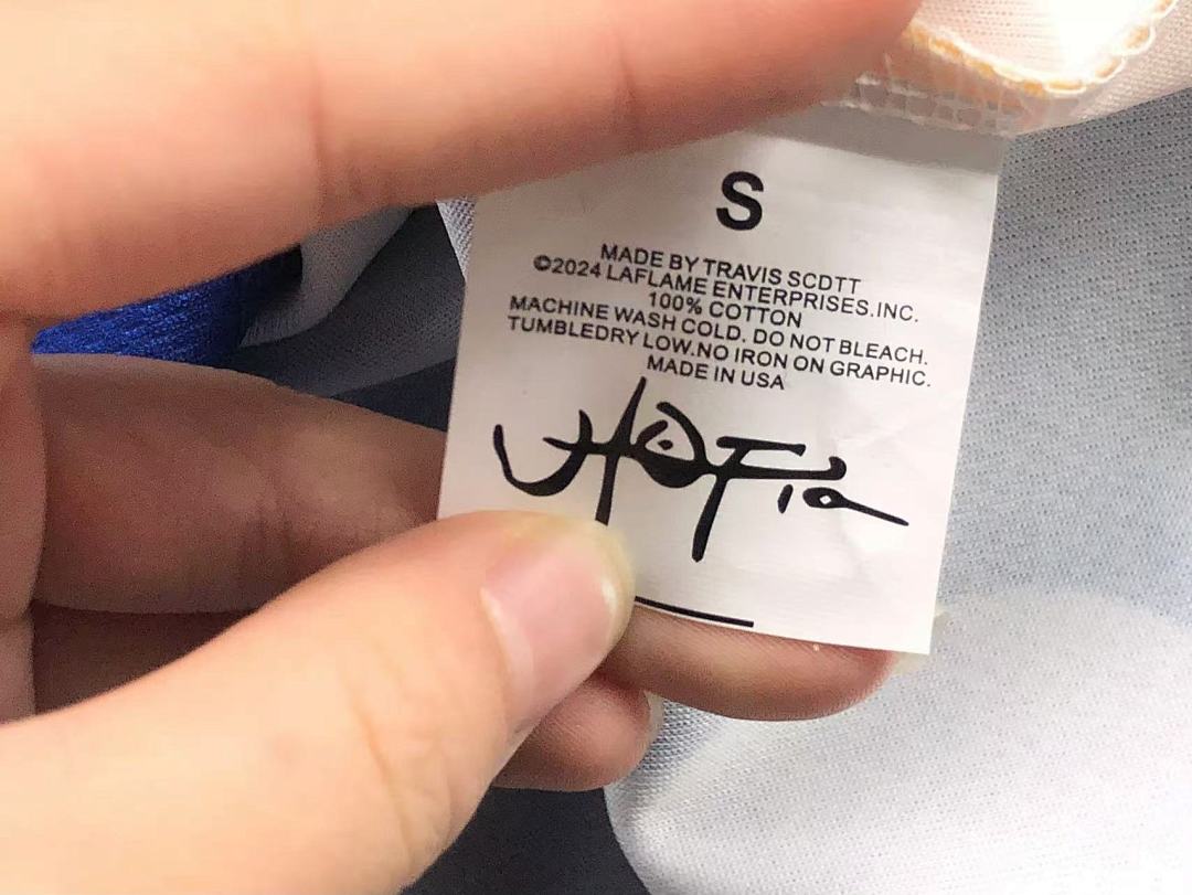 Travis Scott 95 TRAVIS SCOTT T-SHIRT 312190417 (Im 170Cm 57Kg I Wear Size S In The Phot) - Image 22