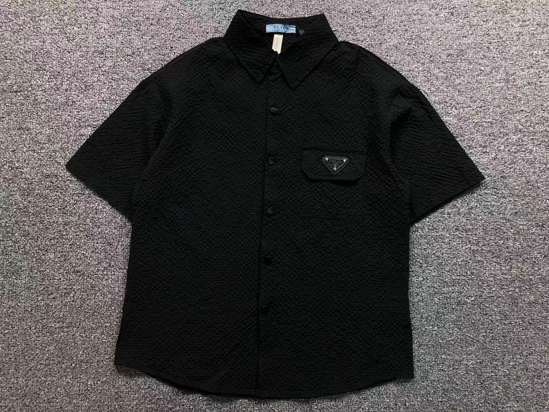 Prada 225 P⭐A⭐A SHIRT SHORTS 22060920001 (Im 170Cm 60Kg I Wear Size M In The Phot) - Image 14