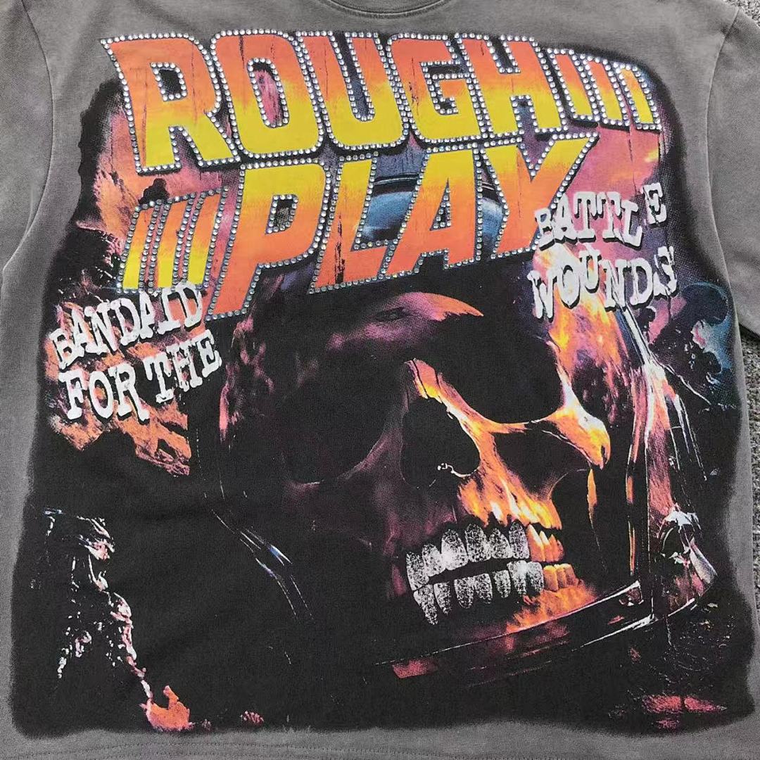 Unbranded 98 R⭐⭐G⭐P⭐⭐Y T-SHIRT 5212012168 (Im 170Cm 60Kg I Wear Size S In The Phot) - Image 8