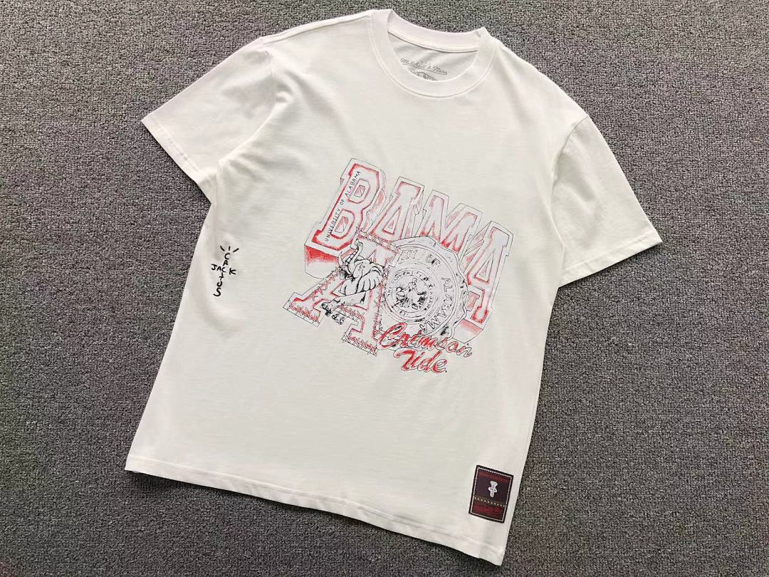 Travis Scott 85 TRAVIS SCOTT T-SHIRT 213082546 (Im 170Cm 55Kg I Wear Size M In The Phot) - Image 6